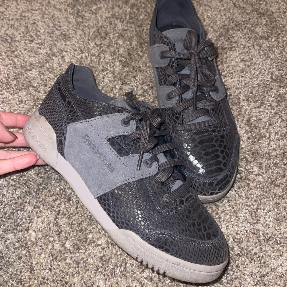 Snake Reebok sneakers